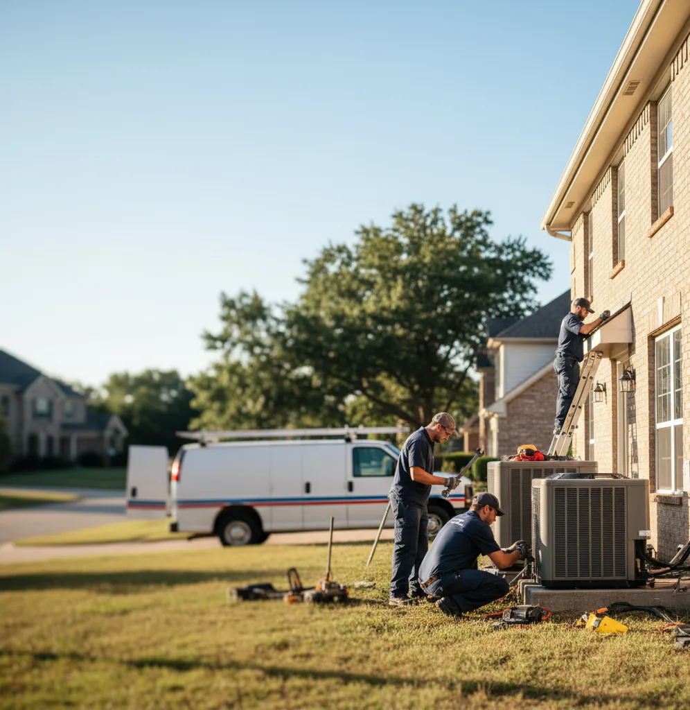 AC Installation in Clanton, AL